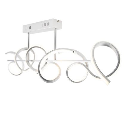 Leuchten Direkt 19032-21 - Candelabro montado à superfície LED com regulação CURLS LED/25,8W/230V