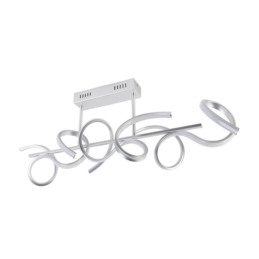 Leuchten Direkt 19032-21 - Candelabro montado à superfície LED com regulação CURLS LED/25,8W/230V