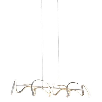 Leuchten Direkt 19033-21 - Lustre LED regulável em cabo CURLS LED/40,8W/230V