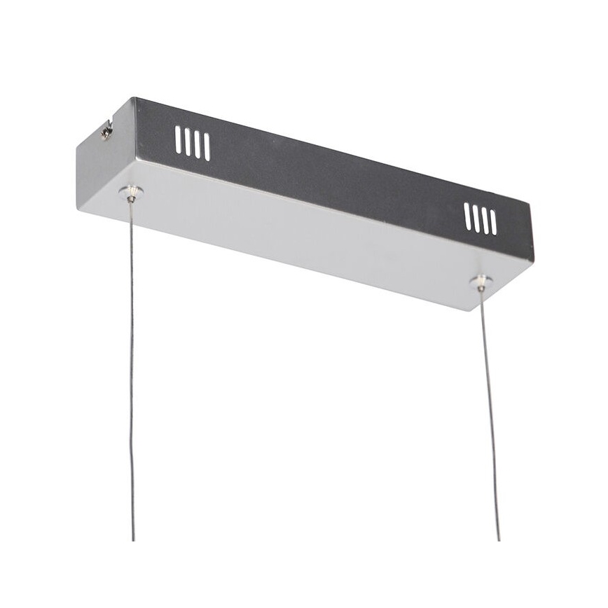 Leuchten Direkt 19033-21 - Lustre LED regulável em cabo CURLS LED/40,8W/230V