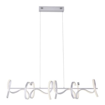 Leuchten Direkt 19033-21 - Lustre LED regulável em cabo CURLS LED/40,8W/230V