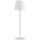 Leuchten Direkt 19250-16 - LED Candeeiro de mesa exterior recarregável com regulação EURIA LED/3W/5V IP54 branco