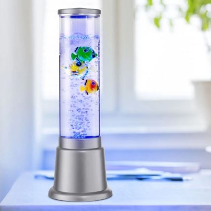 Leuchten Direkt 85127-21 - Candeeiro de mesa de designer LED RGB AVA LED/1,2W/12/230V