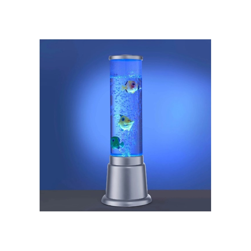 Leuchten Direkt 85127-21 - Candeeiro de mesa de designer LED RGB AVA LED/1,2W/12/230V