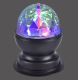 Leuchten Direkt 98035-18 - Candeeiro de mesa LED RGB DISCO LED/3W/230V