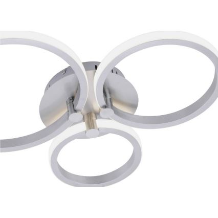 Leuchten Direkt 12110-55 - Candelabro integrado LED JOHANNA 1xLED/4,5W/230V+1xLED/6W+1xLED/7,5W