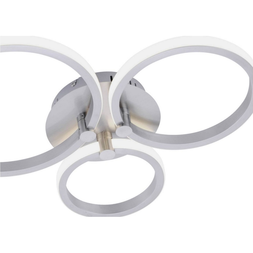 Leuchten Direkt 12110-55 - Candelabro integrado LED JOHANNA 1xLED/4,5W/230V+1xLED/6W+1xLED/7,5W