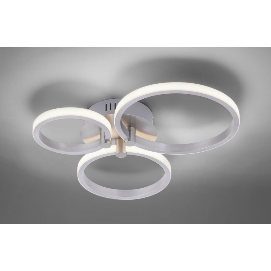 Leuchten Direkt 12110-55 - Candelabro integrado LED JOHANNA 1xLED/4,5W/230V+1xLED/6W+1xLED/7,5W