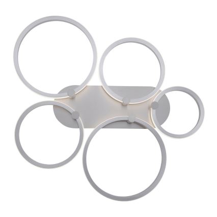 Leuchten Direkt 12112-55 - Candelabro integrado LED JOHANNA 2xLED/11,5W/230V+2xLED/9W+1xLED/7W