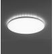Leuchten Direkt- Iluminação de teto LED RGB com regulação GUSTAV LED/22,1W/230V 2700-5000K + controlo remoto