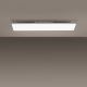 Leuchten Direkt - Iluminação de teto LED RGB com regulação GUSTAV LED/27,3W/230V + LED/1,4W 2700-5000K + controlo remoto