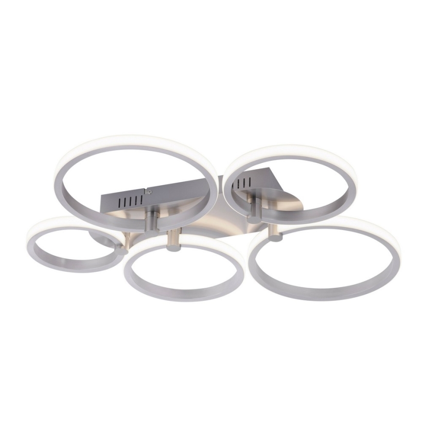 Leuchten Direkt 12112-55 - LED Luminária de teto sobreposta JOHANNA 2xLED/11,5W/230V+2xLED/9W+LED/7W