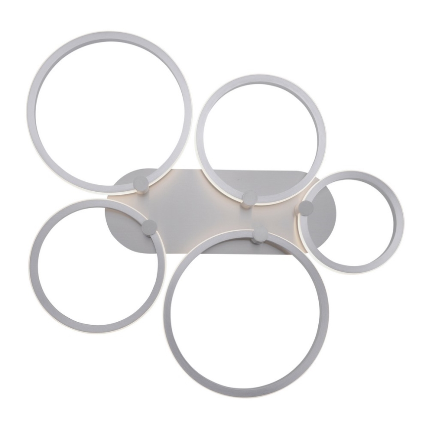 Leuchten Direkt 12112-55 - LED Luminária de teto sobreposta JOHANNA 2xLED/11,5W/230V+2xLED/9W+LED/7W