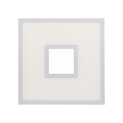 Leuchten Direkt 11645-16 - Luminária de teto LED RGB regulável RECESS LED/22,5W/230V + LED/5W + controlo remoto