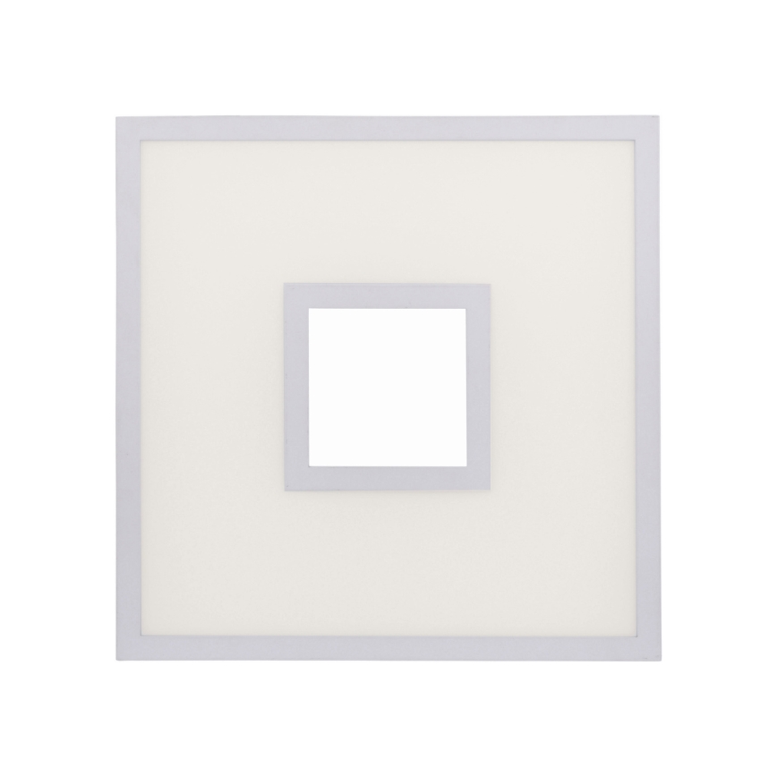 Leuchten Direkt 11645-16 - Luminária de teto LED RGB regulável RECESS LED/22,5W/230V + LED/5W + controlo remoto