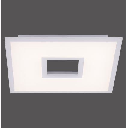 Leuchten Direkt 11645-16 - Luminária de teto LED RGB regulável RECESS LED/22,5W/230V + LED/5W + controlo remoto