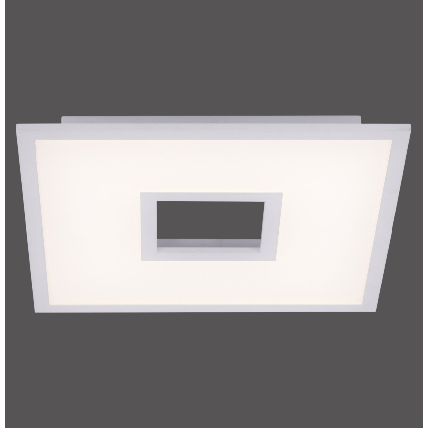 Leuchten Direkt 11645-16 - Luminária de teto LED RGB regulável RECESS LED/22,5W/230V + LED/5W + controlo remoto