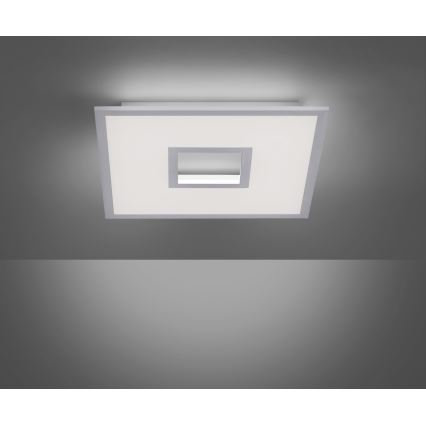 Leuchten Direkt 11645-16 - Luminária de teto LED RGB regulável RECESS LED/22,5W/230V + LED/5W + controlo remoto