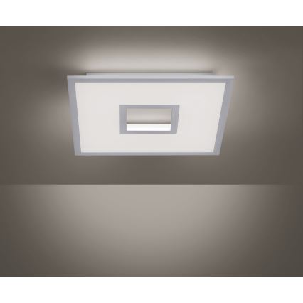 Leuchten Direkt 11645-16 - Luminária de teto LED RGB regulável RECESS LED/22,5W/230V + LED/5W + controlo remoto