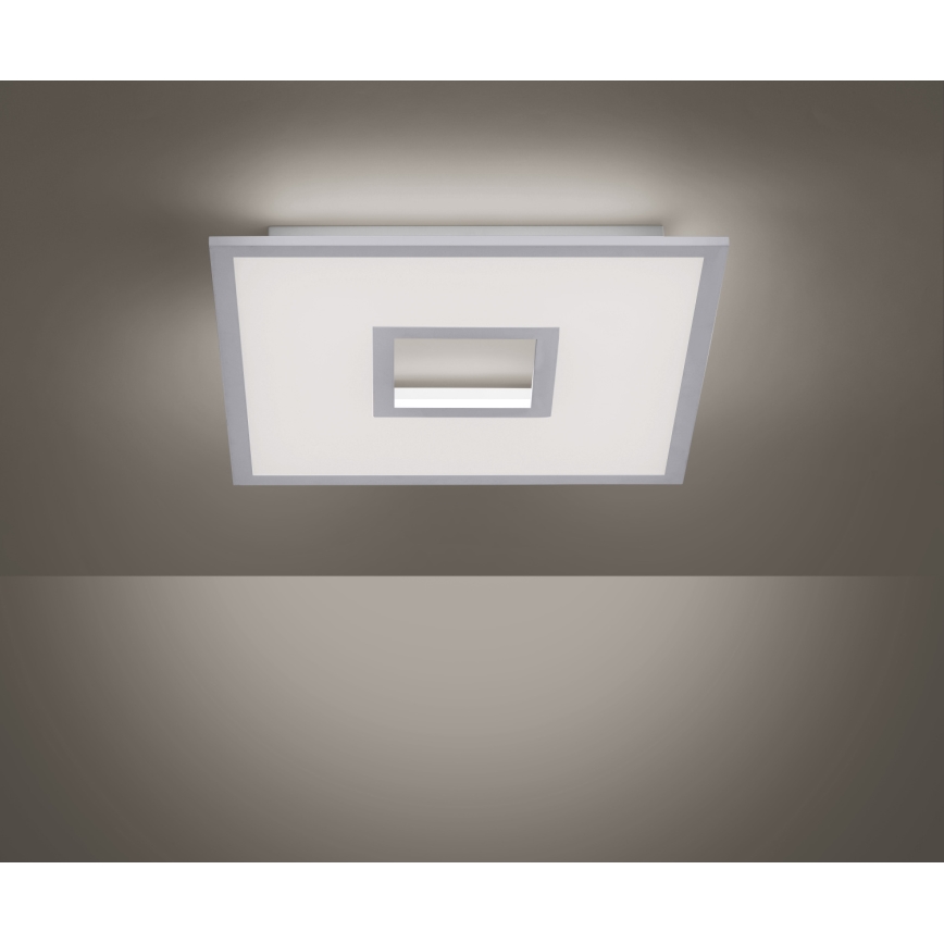 Leuchten Direkt 11645-16 - Luminária de teto LED RGB regulável RECESS LED/22,5W/230V + LED/5W + controlo remoto