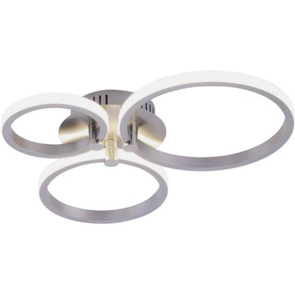 Leuchten Direkt 12110-55 - Lustre LED de tecto de montagem superficial JOHANNA LED/4,5W/230V+LED/6W+LED/7,5W