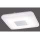 Leuchten Direkt 14223-16 - Luz de teto fosca LED LAVINIA 1xLED/22W/230V
