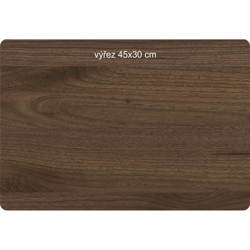 Li-Go 23654 - Decoração de mesa LED dimerizável LED/12W/230V 20x22 cm nogueira/Musgo