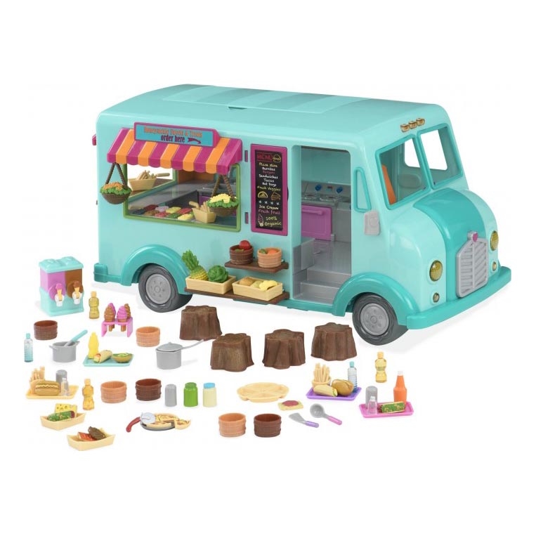 Li'l Woodzeez - Camião de comida FOOD TRUCK