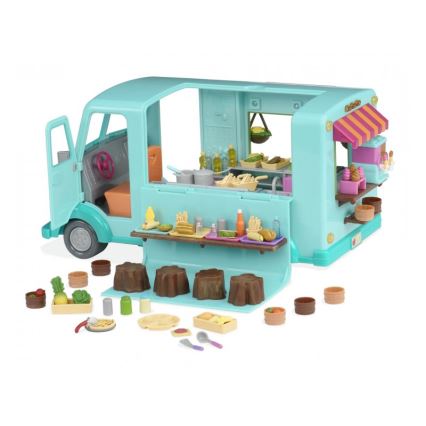 Li'l Woodzeez - Camião de comida FOOD TRUCK