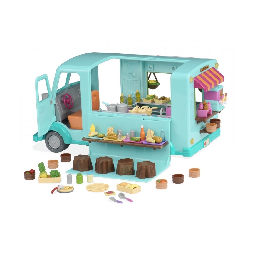 Li'l Woodzeez - Camião de comida FOOD TRUCK