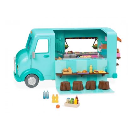 Li'l Woodzeez - Camião de comida FOOD TRUCK