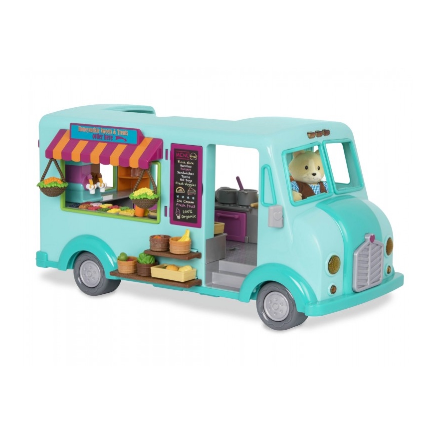 Li'l Woodzeez - Camião de comida FOOD TRUCK