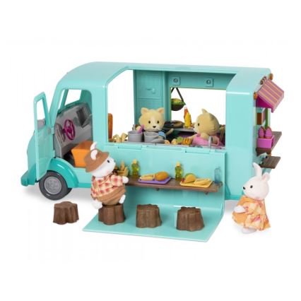 Li'l Woodzeez - Camião de comida FOOD TRUCK