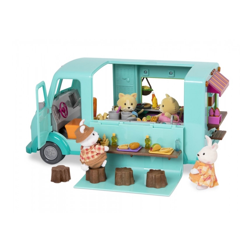 Li'l Woodzeez - Camião de comida FOOD TRUCK