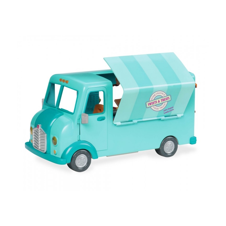 Li'l Woodzeez - Camião de comida FOOD TRUCK