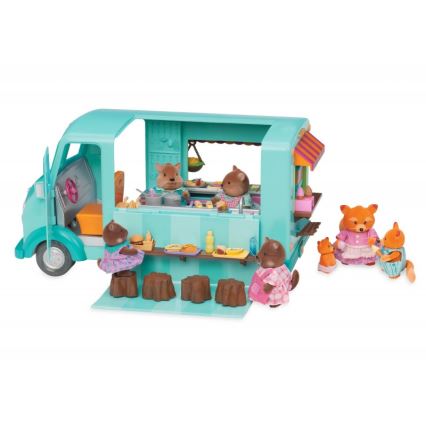 Li'l Woodzeez - Camião de comida FOOD TRUCK