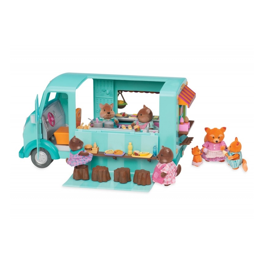 Li'l Woodzeez - Camião de comida FOOD TRUCK