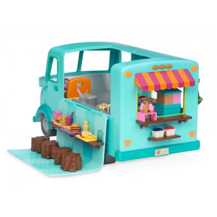 Li'l Woodzeez - Camião de comida FOOD TRUCK