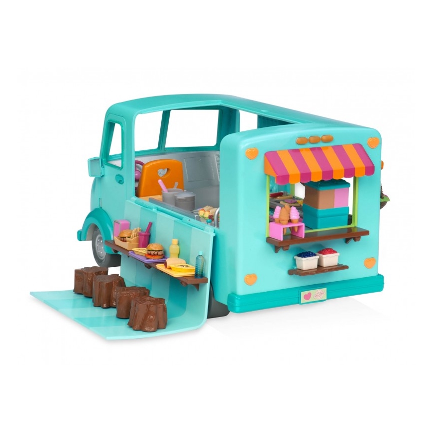 Li'l Woodzeez - Camião de comida FOOD TRUCK