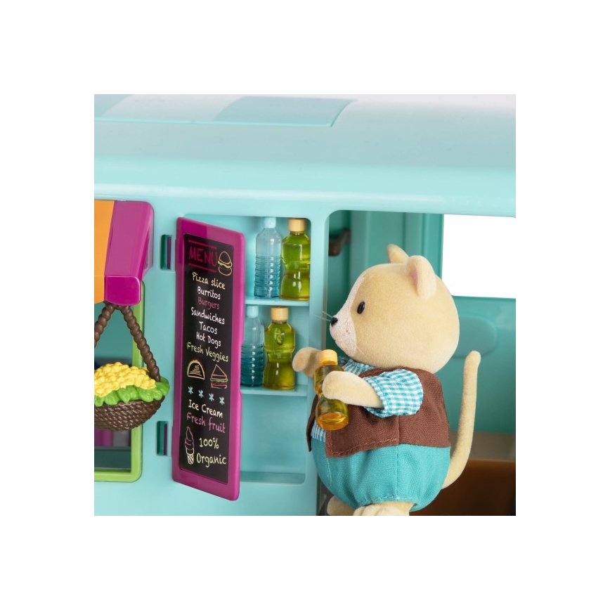 Li'l Woodzeez - Camião de comida FOOD TRUCK