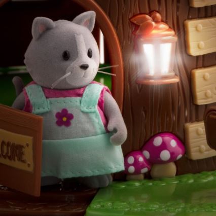 Li'l Woodzeez - Casa ACORN TREEHOUSE 3xAAA