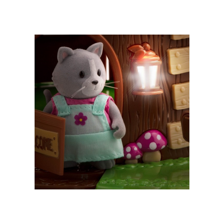 Li'l Woodzeez - Casa ACORN TREEHOUSE 3xAAA