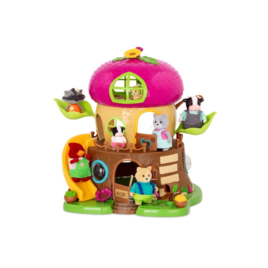 Li'l Woodzeez - Casa ACORN TREEHOUSE 3xAAA