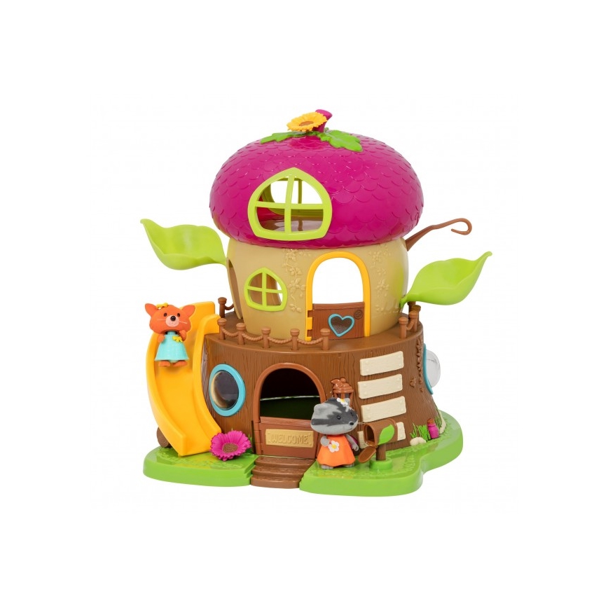 Li'l Woodzeez - Casa ACORN TREEHOUSE 3xAAA