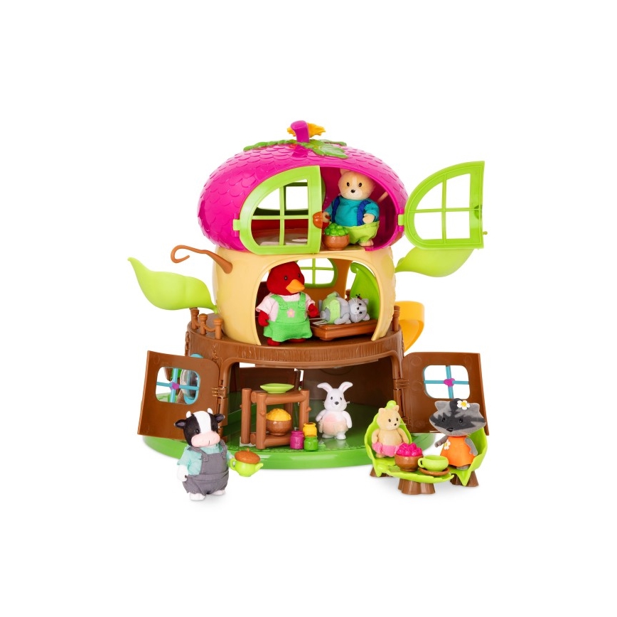 Li'l Woodzeez - Casa ACORN TREEHOUSE 3xAAA