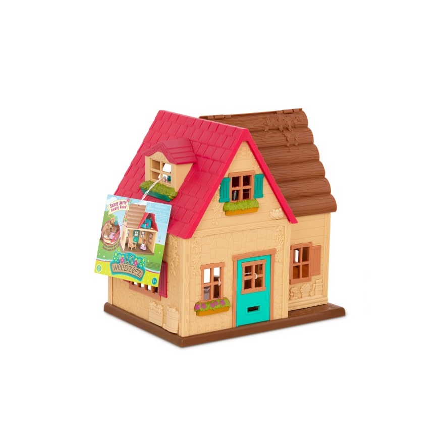 Li'l Woodzeez - Casa COUNTRY HOUSE