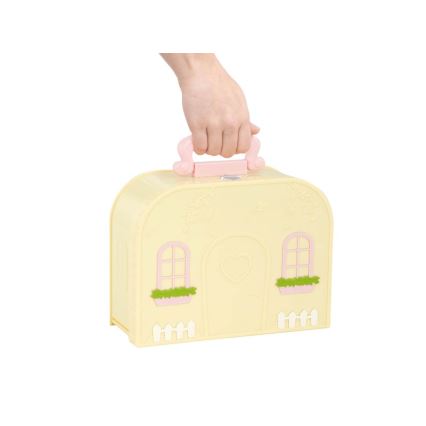 Li'l Woodzeez - Conjunto de mala com loja de bolos