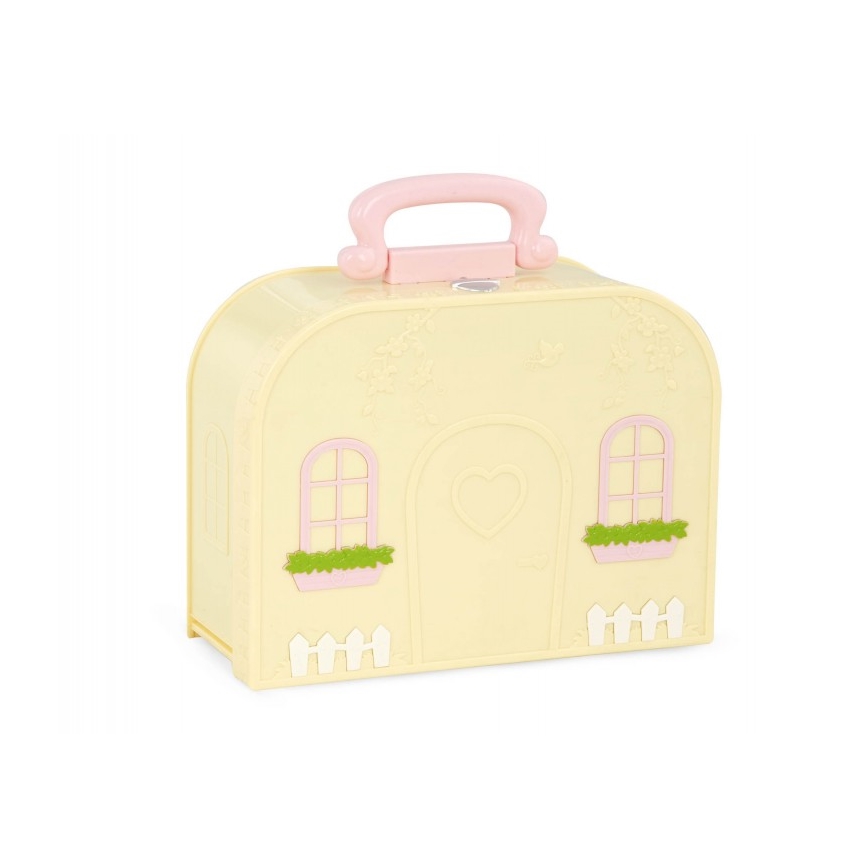 Li'l Woodzeez - Conjunto de mala com loja de bolos