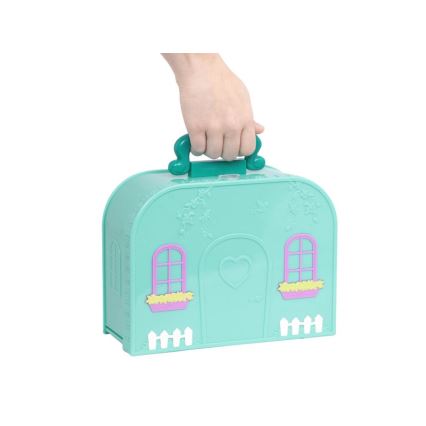 Li'l Woodzeez - Conjunto em mala para sala de estar