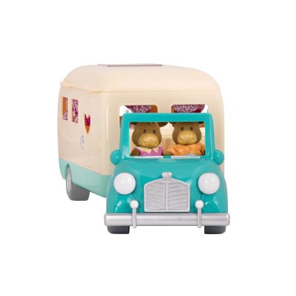 Li'l Woodzeez - Playset HAPPY CAMPER acampar